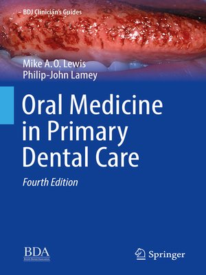 cover image of Oral Medicine in Primary Dental Care